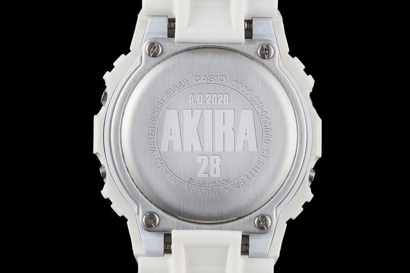 大友克洋監修！AKIRA × G-SHOCK NEO TOKYO 腕錶再度推出