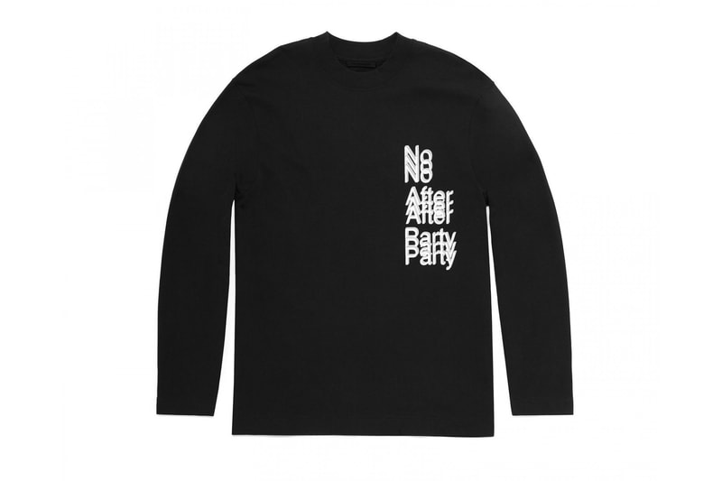 Alexander Wang 2017 "No After Party" Capsule Collection