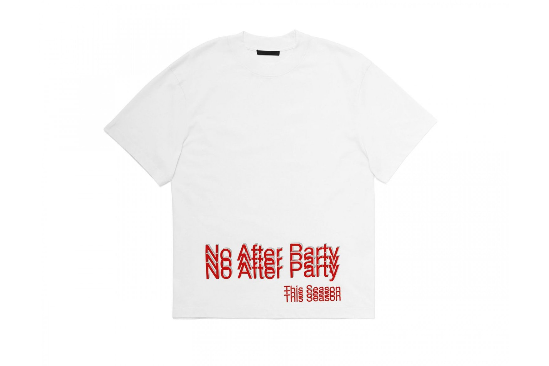 Alexander Wang 2017 "No After Party" Capsule Collection