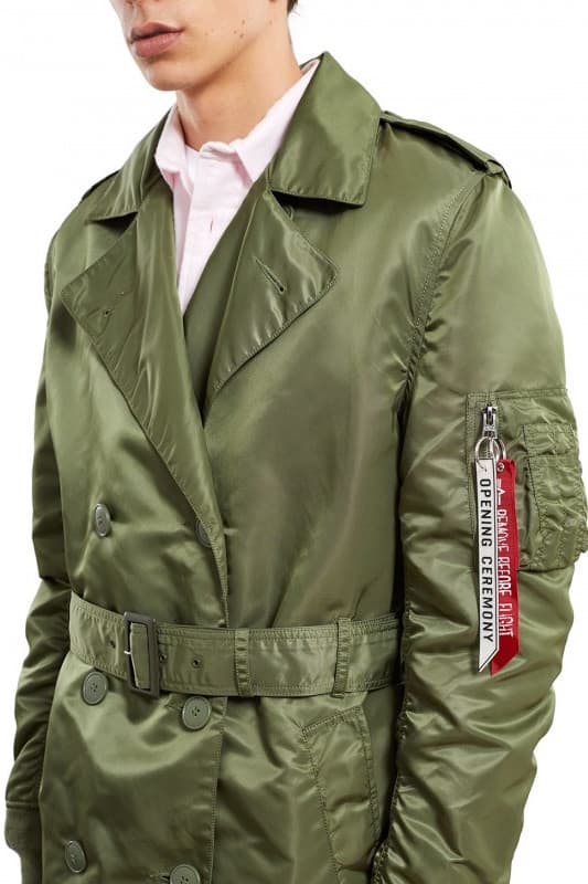 Alpha Industries & Opening Ceremony MA-1 Jacket & Trench Coat