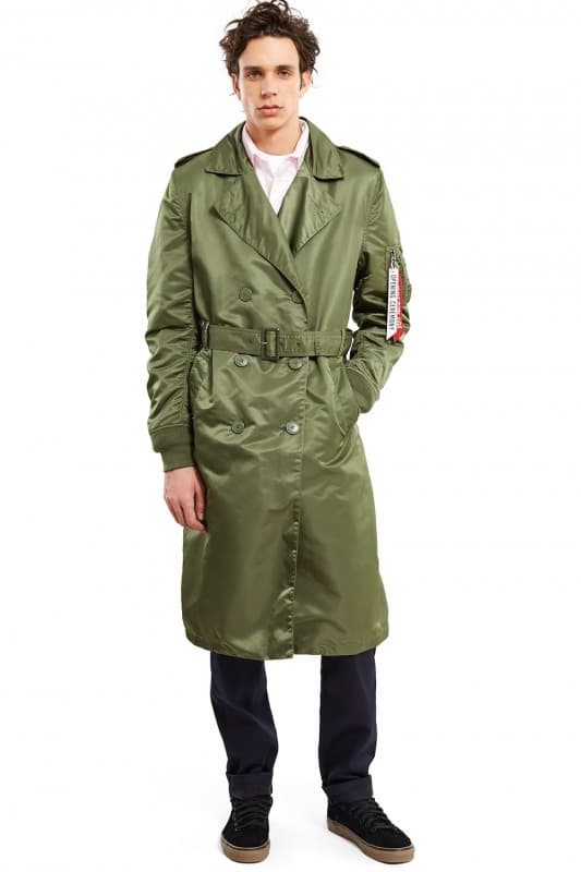 Alpha Industries & Opening Ceremony MA-1 Jacket & Trench Coat