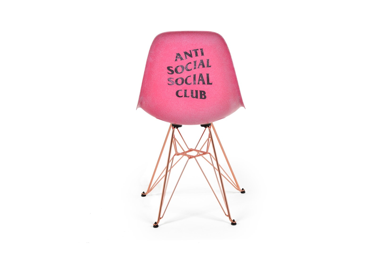 Anti Social Social Club x Modernica Eiffel Side Shell Chair