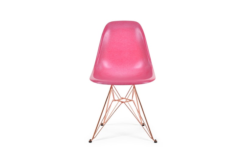 Anti Social Social Club x Modernica Eiffel Side Shell Chair