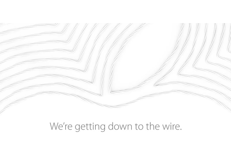 傳聞 Apple 今年會發出這張發佈邀請函！