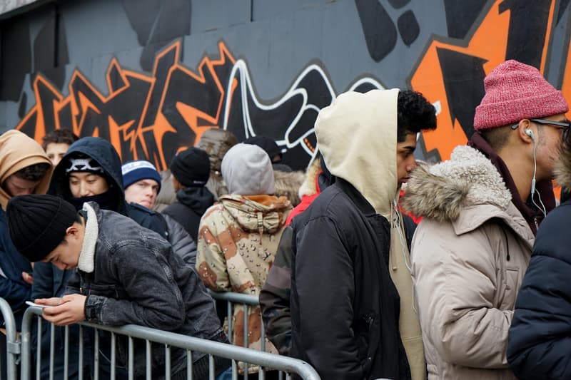 A$AP Bari Harlem VLONE Nike Pop-Up