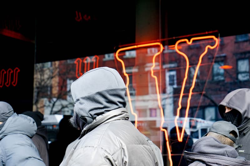 A$AP Bari Harlem VLONE Nike Pop-Up