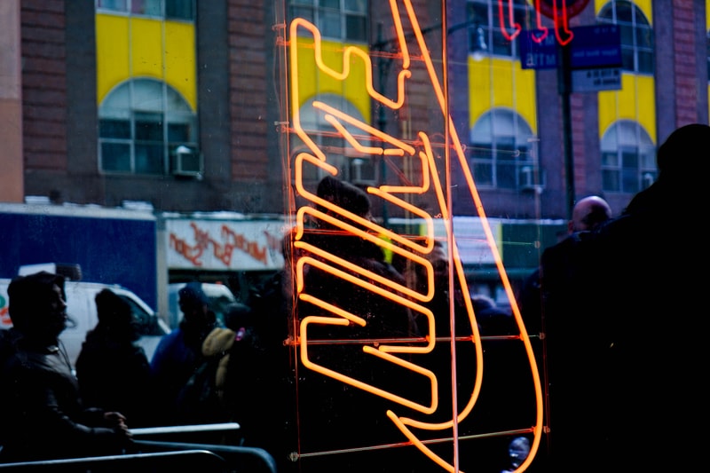 A$AP Bari Harlem VLONE Nike Pop-Up