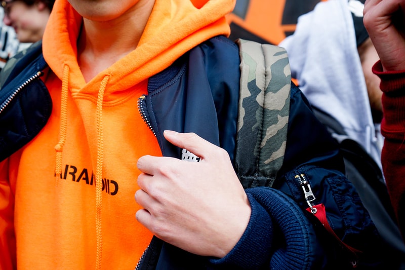 A$AP Bari Harlem VLONE Nike Pop-Up
