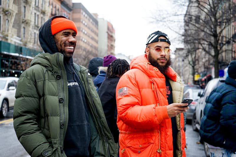 A$AP Bari Harlem VLONE Nike Pop-Up