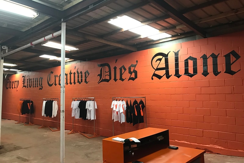 A$AP Bari VLONE NOLA Pop-Up