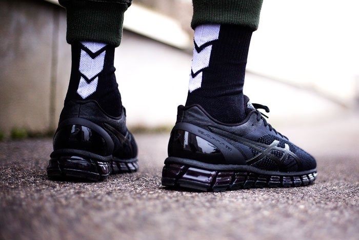 ASICS GEL-QUANTUM 360 KNIT "Triple Black"