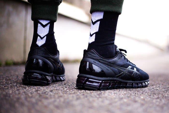 ASICS GEL-QUANTUM 360 KNIT "Triple Black"