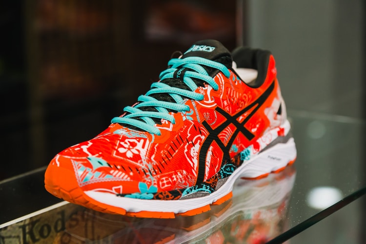 走進全新開幕 ASICS 台北旗艦店