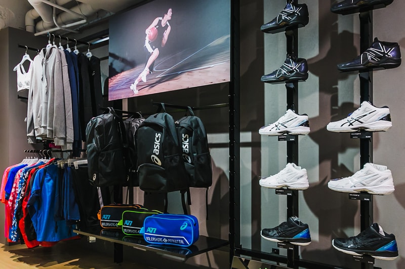 走進全新開幕 ASICS 台北旗艦店　
