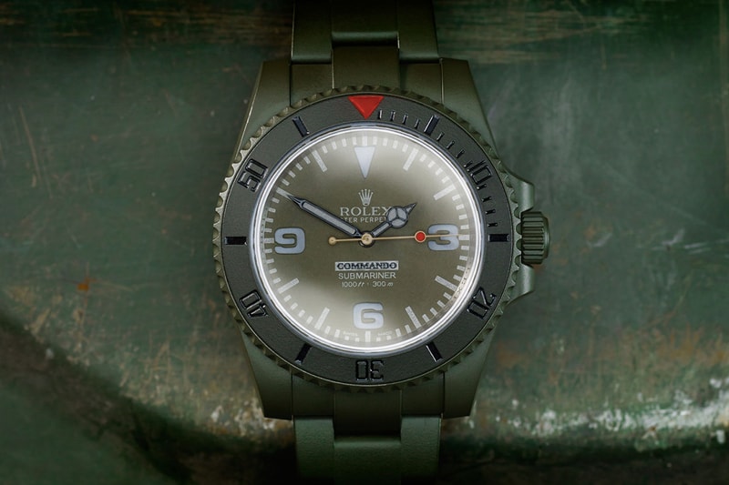 Bamford Watch Department 新客製 ROLEX 手錶系列「Commando Edition」