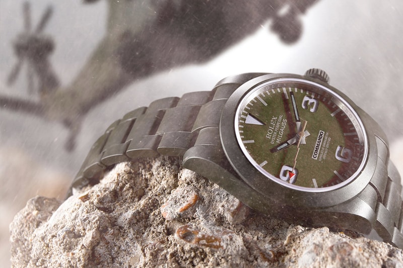 Bamford Watch Department 新客製 ROLEX 手錶系列「Commando Edition」