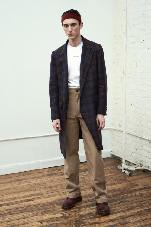 Band of Outsiders 2017 Fall/Winter