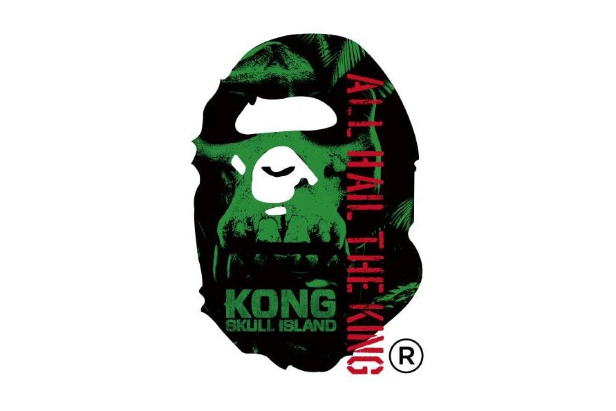 BAPE & “Kong: Skull Island” Collaboration