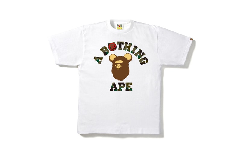 BAPE 聯手 Medicom Toy 推出 BE@RBRICK 全新聯名系列