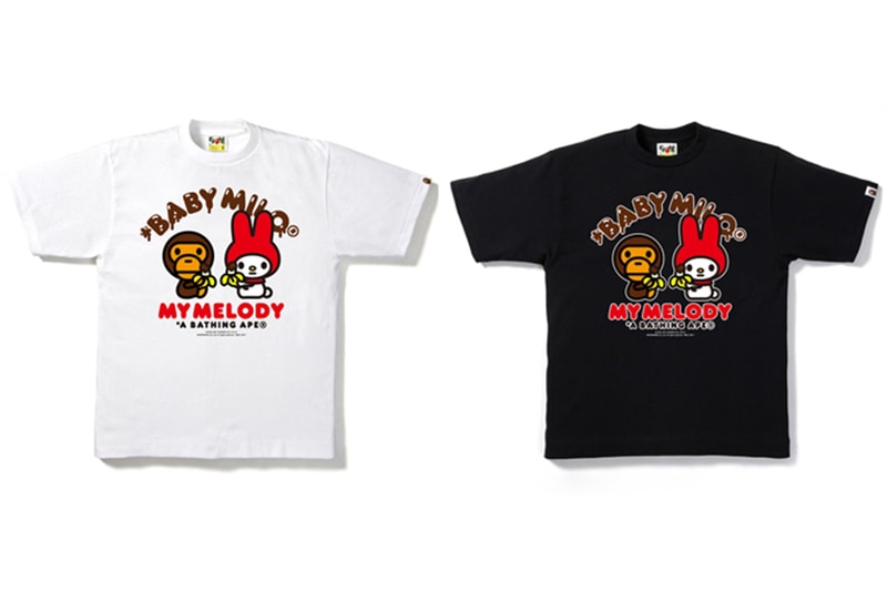 攜手再來－HELLO KITTY＆MY MELODY x A BATHING APE®