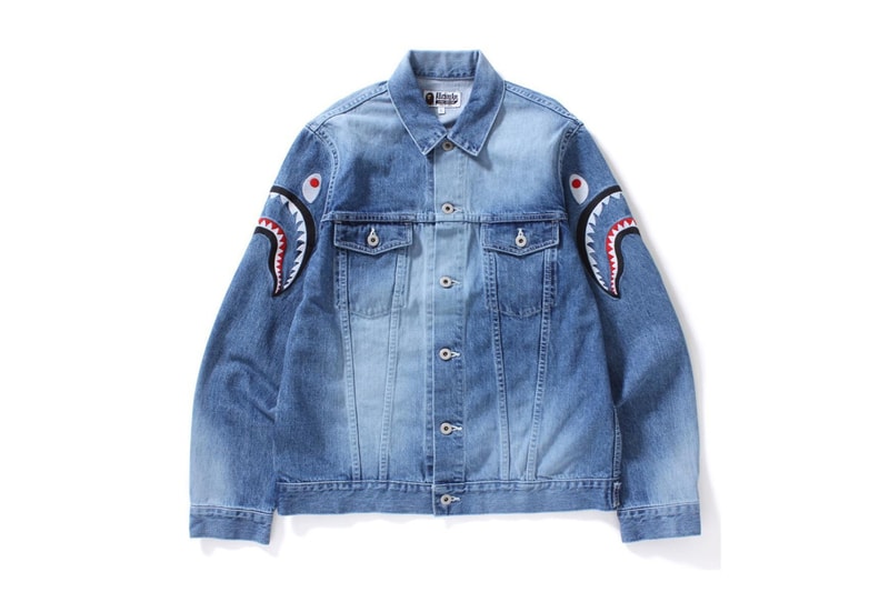 BAPE Shark Trucker Jacket