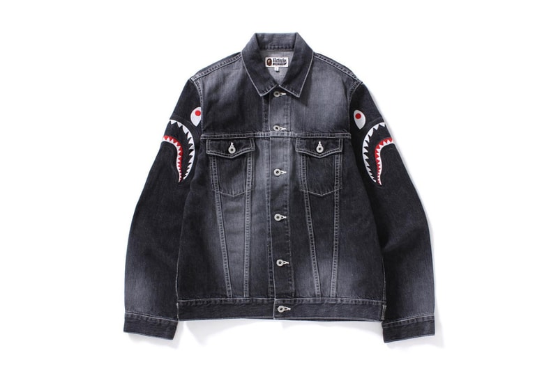 BAPE Shark Trucker Jacket
