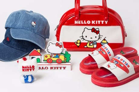 可愛感滿載－HELLO KITTY x BEAMS JAPAN x FILA 三方聯名