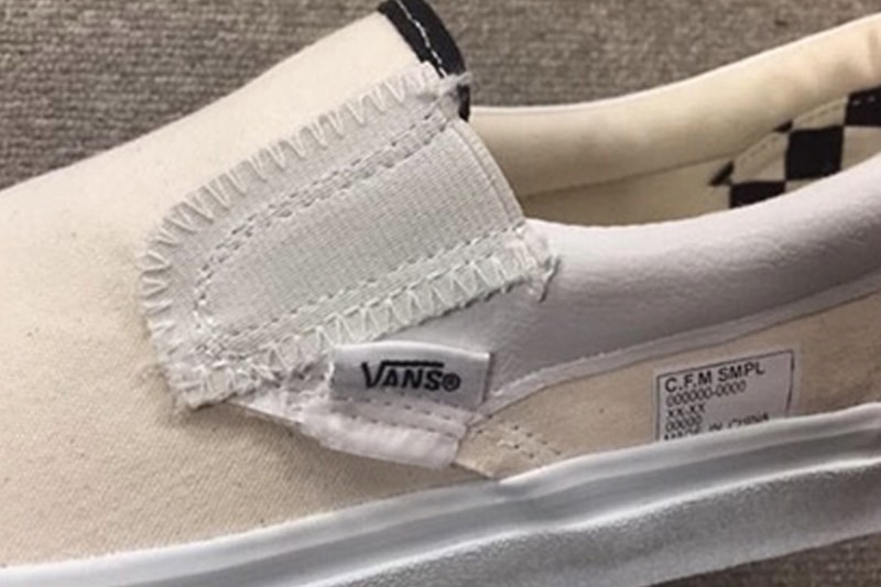 BEAMS x Vans 別注玩味 Reverse Slip-on