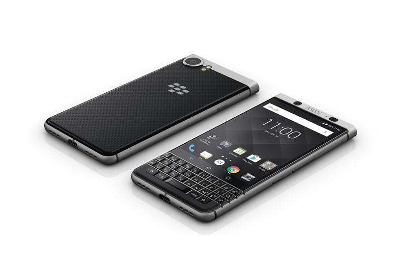 黑莓不死﹣BlackBerry 全新「KEYone」QWERTY 鍵盤手機登場