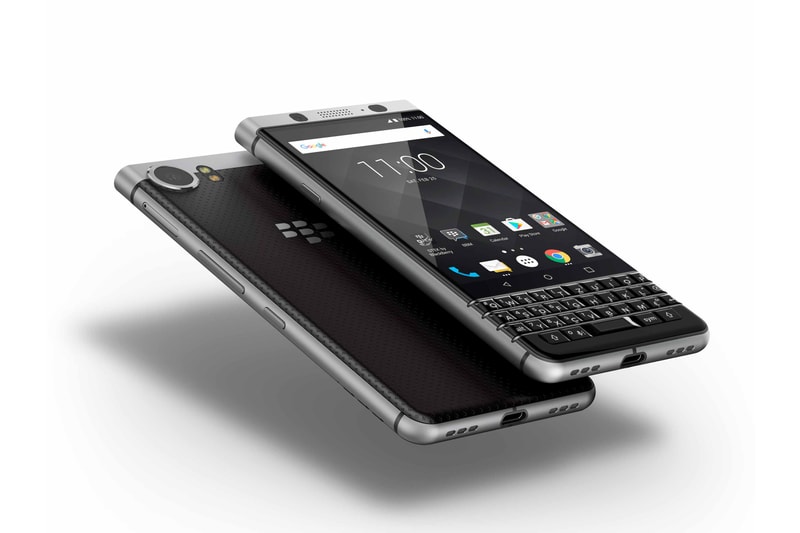 黑莓不死﹣BlackBerry 全新「KEYone」QWERTY 鍵盤手機登場