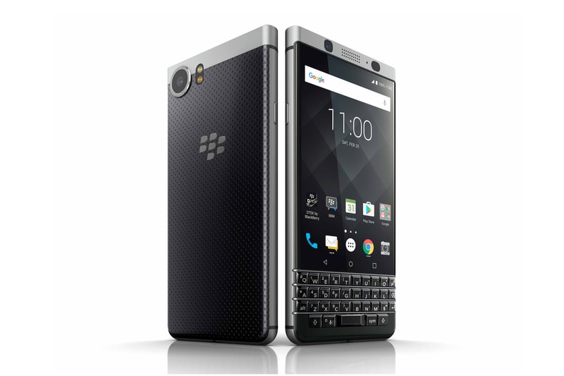 黑莓不死﹣BlackBerry 全新「KEYone」QWERTY 鍵盤手機登場