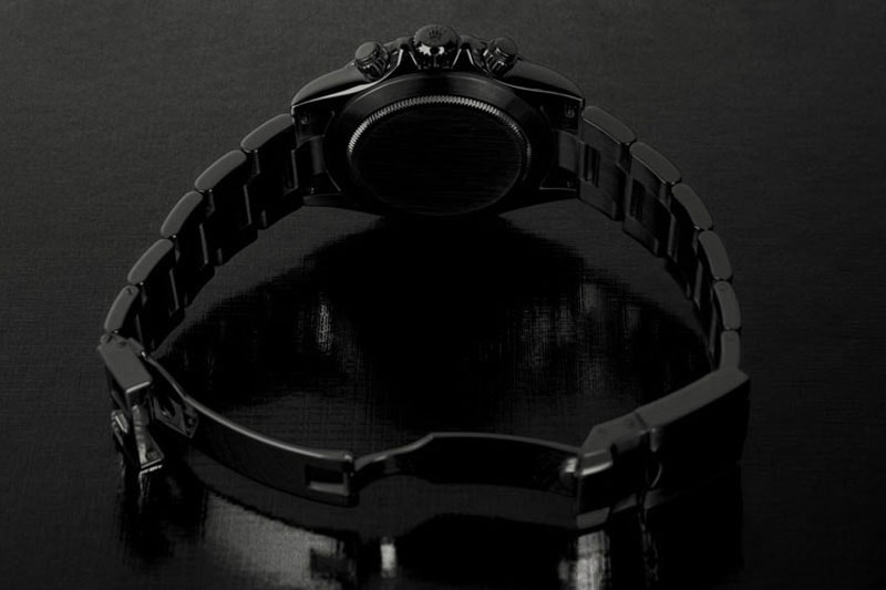 A BATHING APE® x NEIGHBORHOOD® 以外之黑魂選擇－Rolex Daytona BLAKEN 改
