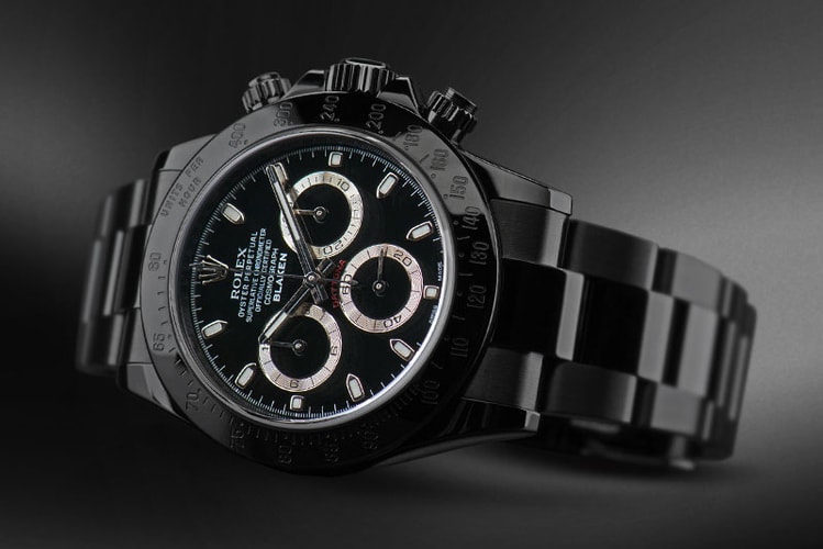 A BATHING APE® x NEIGHBORHOOD® 以外之黑魂選擇-Rolex Daytona BLAKEN 改