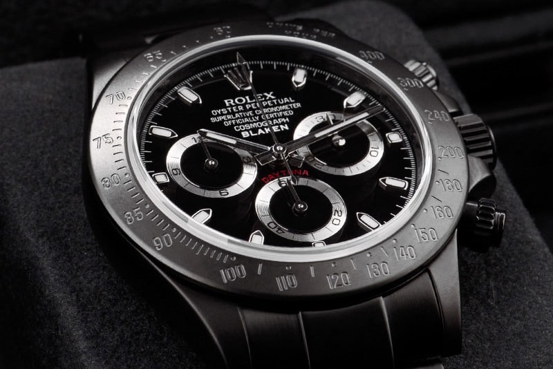 A BATHING APE® x NEIGHBORHOOD® 以外之黑魂選擇－Rolex Daytona BLAKEN 改