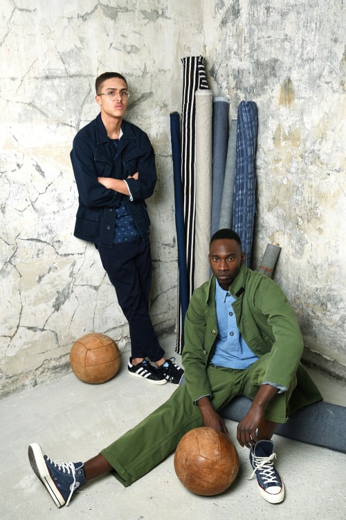 Bleu De Paname 2017 Spring/Summer Collection