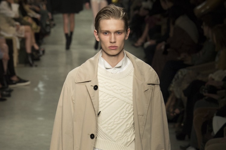 Burberry 2017 二月系列