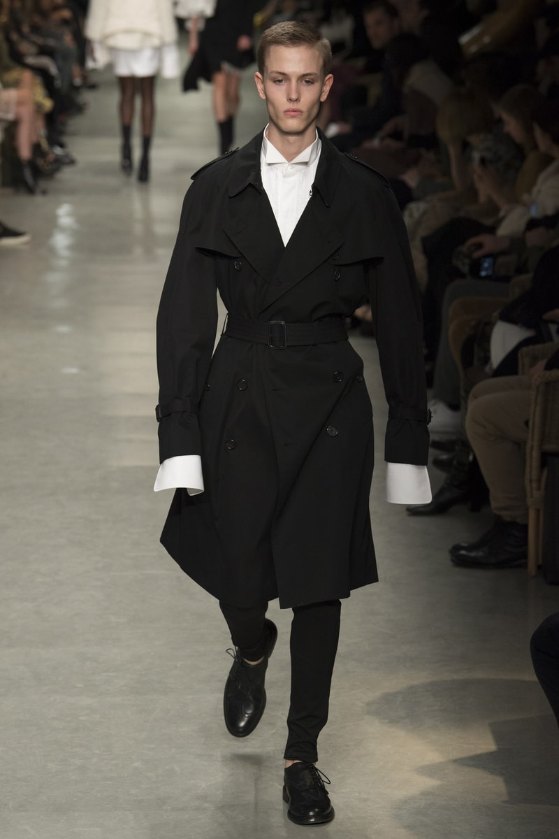 Burberry 2017 February Collection