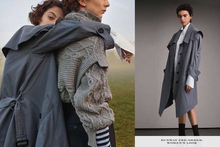 BURBERRY 2017 February Collection