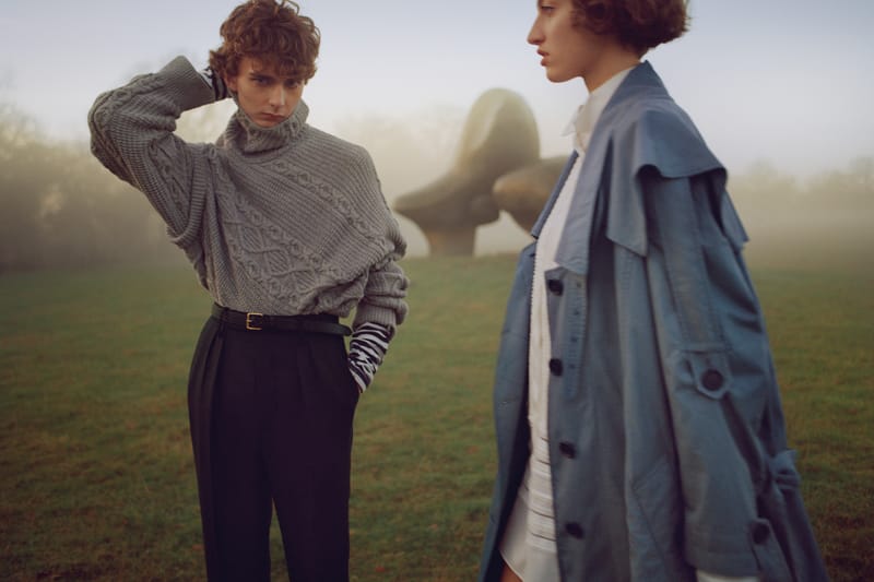 時裝、藝術聯乘－Burberry 向 Henry Moore 致敬，全新系列與展覽即將開催