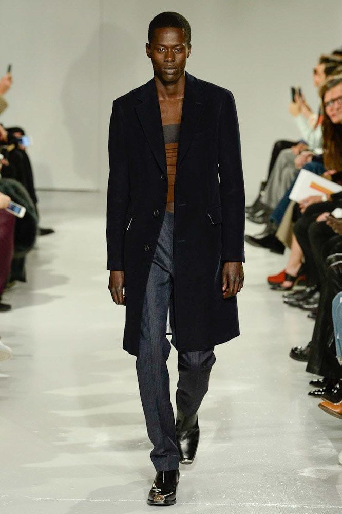 Calvin Klein 2017 Fall/Winter Collection Raf Simons