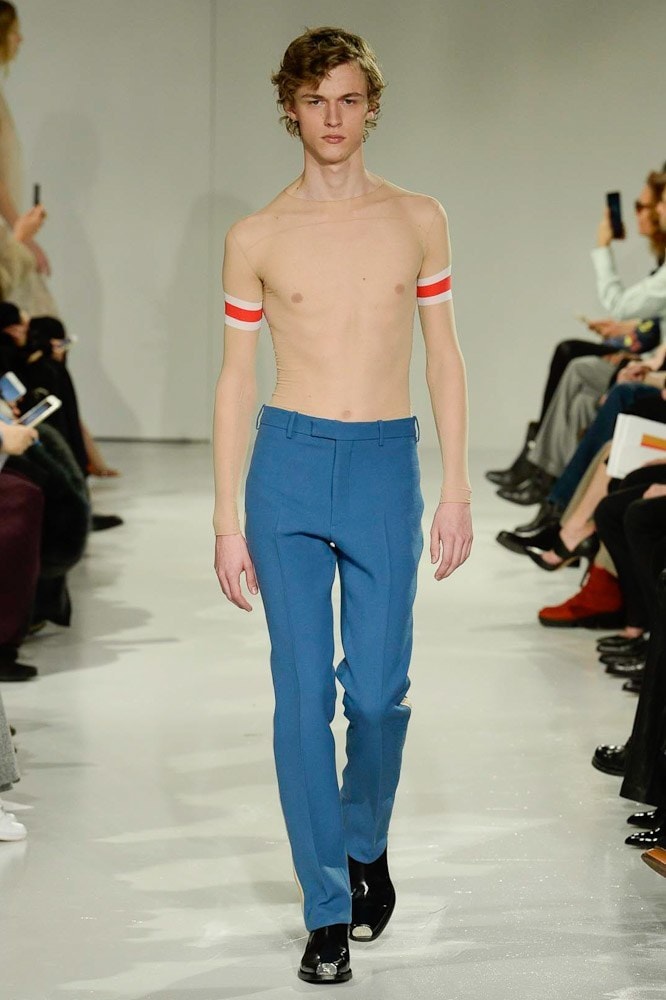 Calvin Klein 2017 Fall/Winter Collection Raf Simons