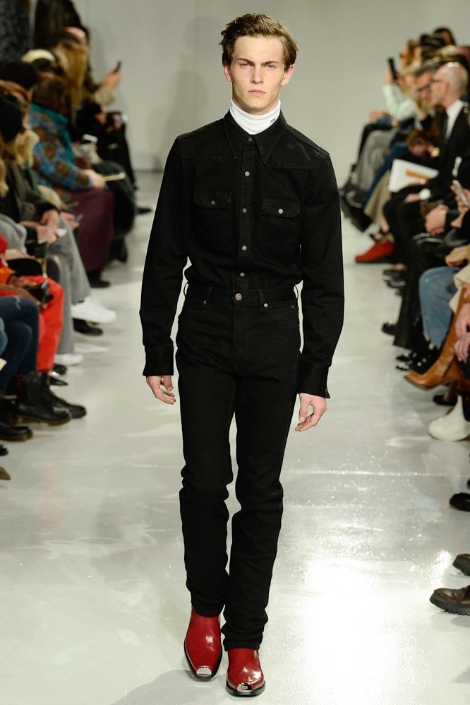 Calvin Klein 2017 Fall/Winter Collection Raf Simons