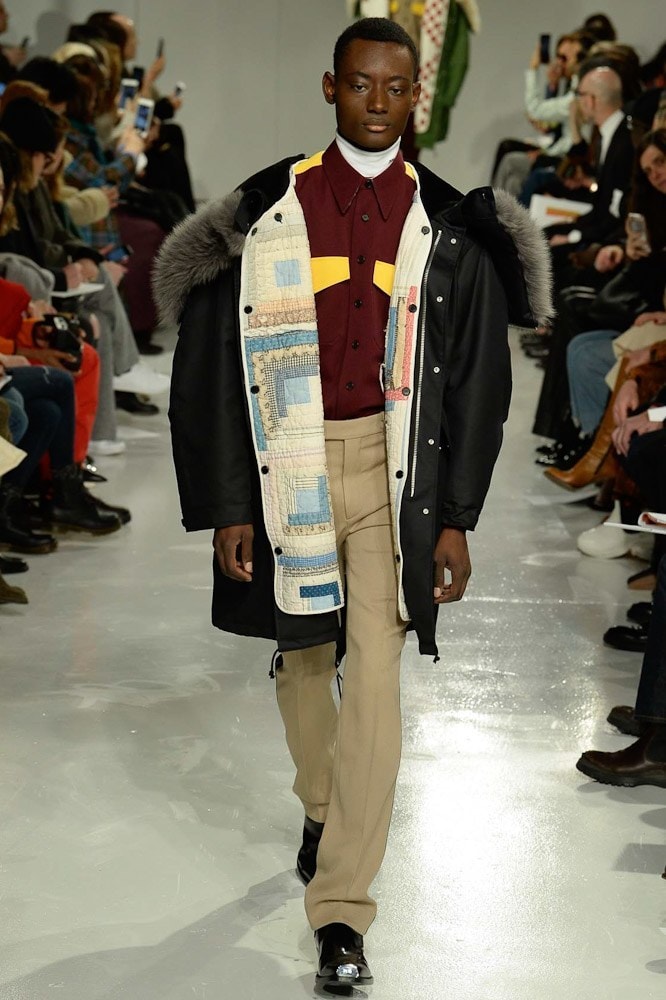 Calvin Klein 2017 Fall/Winter Collection Raf Simons