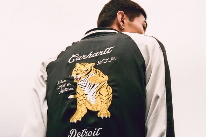 Carhartt WIP 2017 春夏系列造型錄