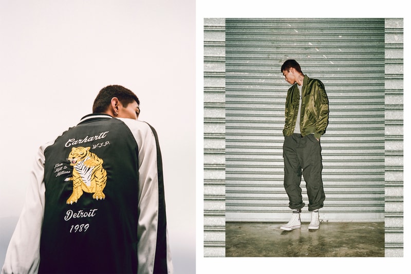 Carhartt WIP 2017 春夏系列造型錄