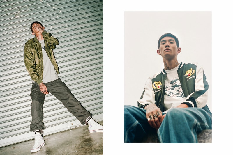 Carhartt WIP 2017 春夏系列造型錄