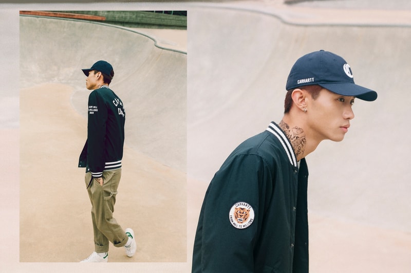 Carhartt WIP 2017 春夏系列造型錄