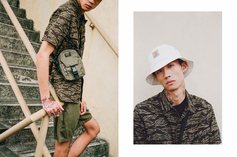 Carhartt WIP 2017 春夏系列造型錄