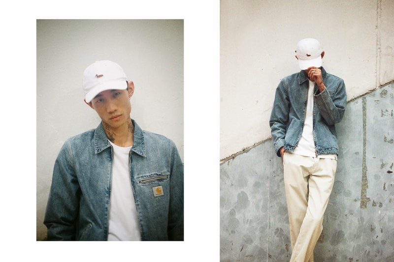 Carhartt WIP 2017 春夏系列造型錄