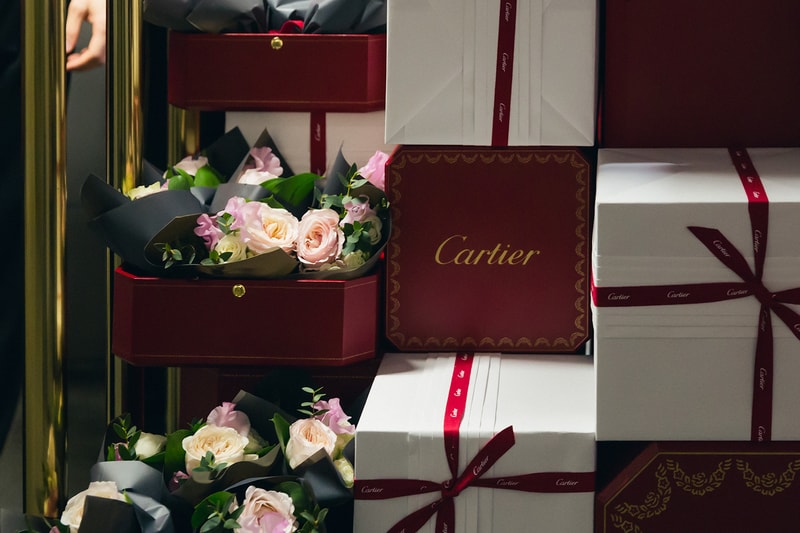 Cartier 情人節期間限定快閃 Flash Mob Dance